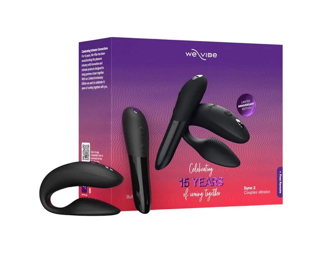 We-Vibe Collection - párvibrátor szett (fekete)