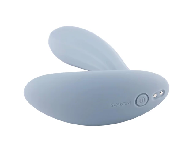 Svakom Erica - okos viselhető vibrátor - (kék)