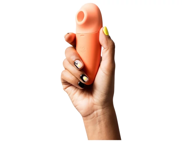 ROMP Switch X - léghullámos csiklóizgató (barack)