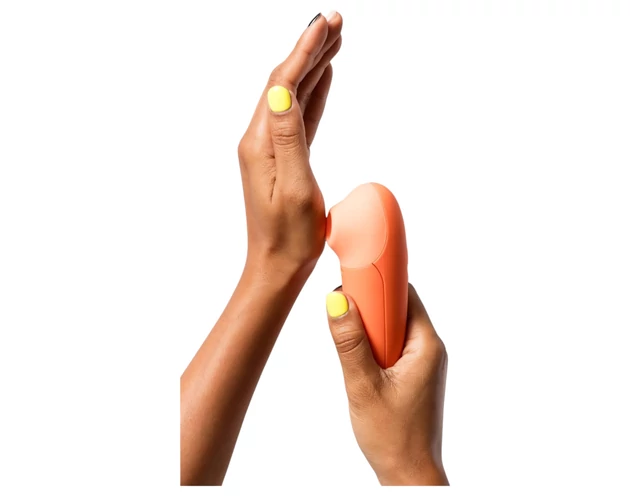 ROMP Switch X - léghullámos csiklóizgató (barack)