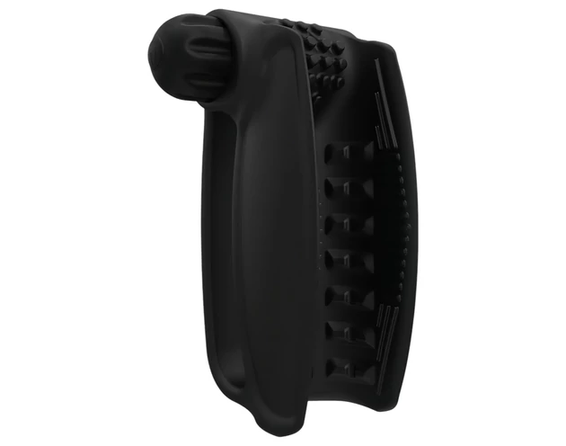 Bathmate Vibe Endurance - maszturbátor és péniszgyűrű szett (fekete)