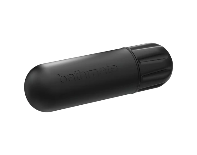 Bathmate Vibe Endurance - maszturbátor és péniszgyűrű szett (fekete)