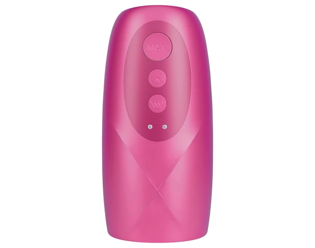 Durex Slide & Vibe - akkus, vízálló makkvibrátor (pink)