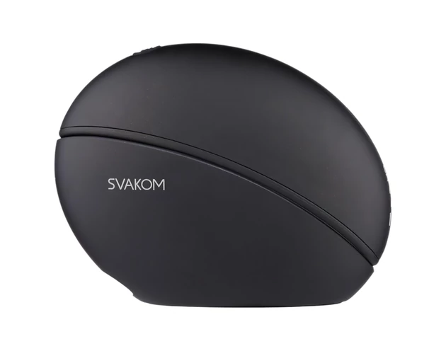 Svakom Pulse Galaxie - léghullámos csiklóizgató (fekete)