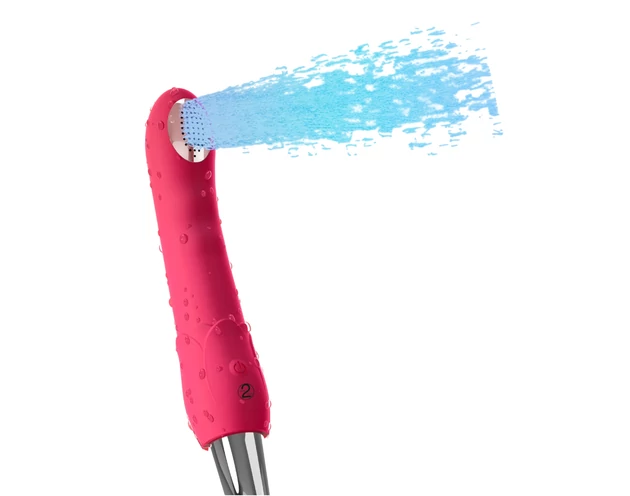 You2Toys - vibrációs zuhanyfej (pink)