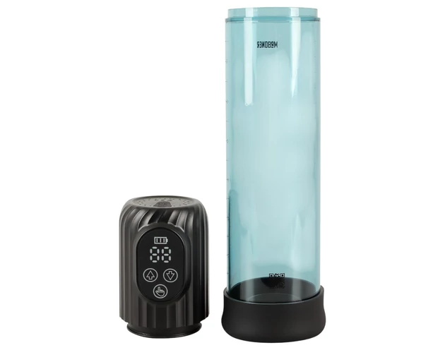 Mister Boner - automata péniszpumpa (kék)