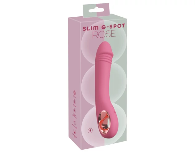 You2Toys - akkus G-pont vibrátor (pink)