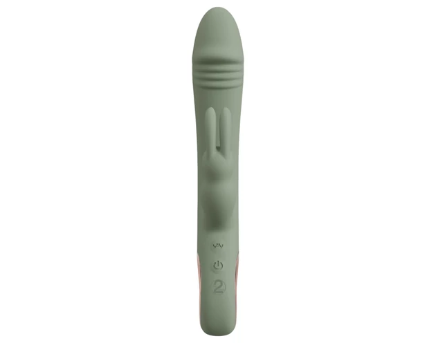 You2Toys - csiklókaros vibrátor (zöld)
