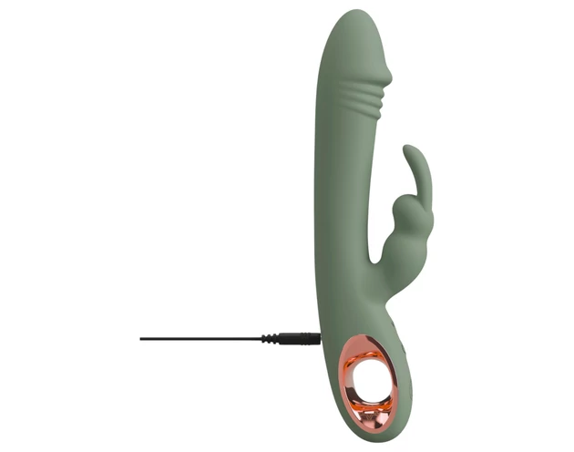 You2Toys - csiklókaros vibrátor (zöld)