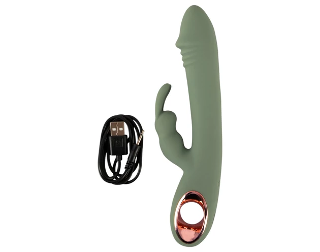 You2Toys - csiklókaros vibrátor (zöld)