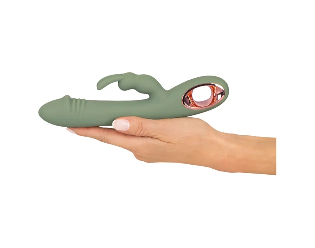You2Toys - csiklókaros vibrátor (zöld)