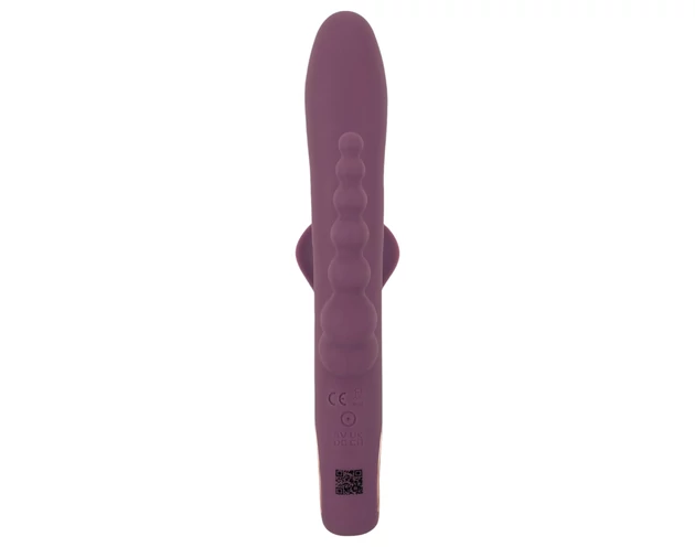You2Toys - akkus,tripla karos vibrátor (lila)