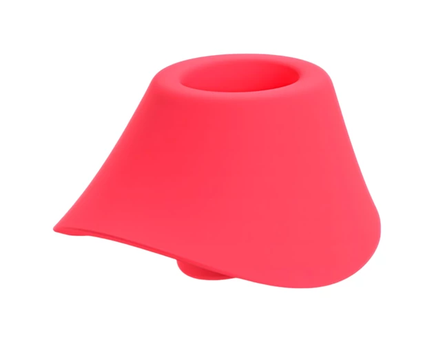 Womanizer Blend - G-pont vibrátor és csiklóizgató (korall)