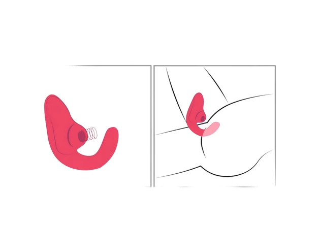 Womanizer Blend - G-pont vibrátor és csiklóizgató (korall)