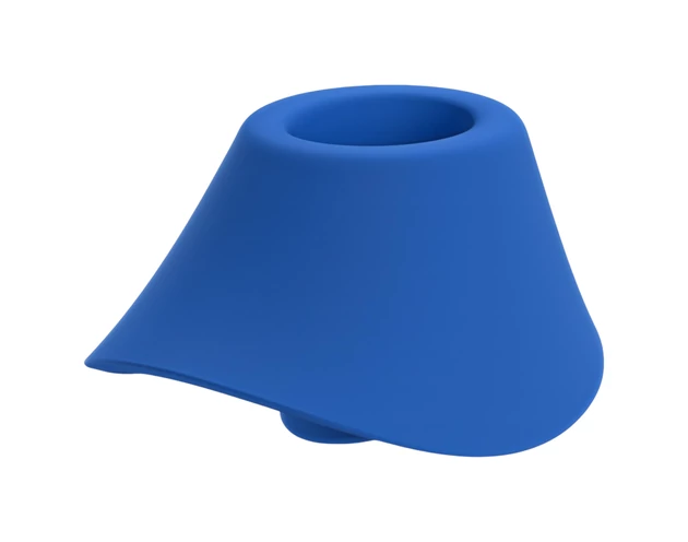 Womanizer Blend - G-pont vibrátor és csiklóizgató (kék)