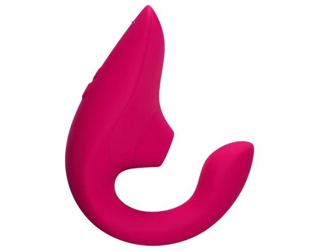 Womanizer Blend - G-pont vibrátor és csiklóizgató (pink)