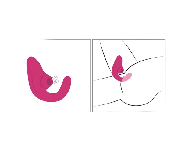 Womanizer Blend - G-pont vibrátor és csiklóizgató (pink)