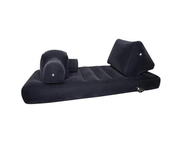You2Toys Velvet Luxury - szexgép, beépített ággyal (fekete)