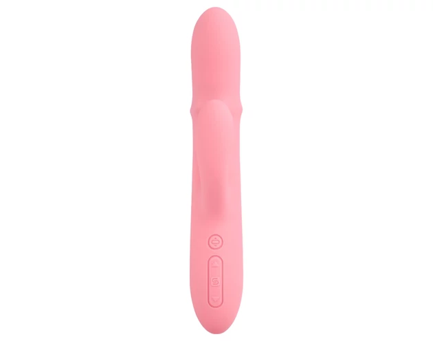 Svakom Mora Neo - okos csiklókaros, gyöngyös vibrátor (pink)