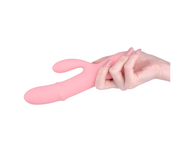 Svakom Mora Neo - okos csiklókaros, gyöngyös vibrátor (pink)
