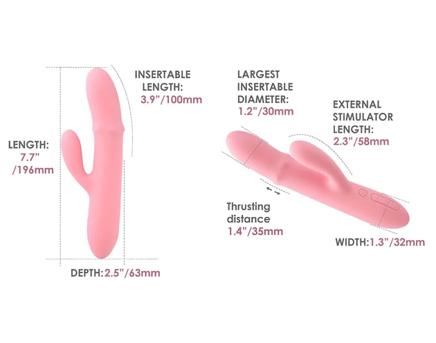 Svakom Mora Neo - okos csiklókaros, gyöngyös vibrátor (pink)
