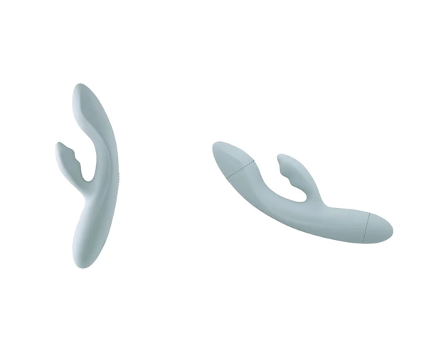 Svakom Chika - okos csiklókaros G-pont vibrátor (szürke)