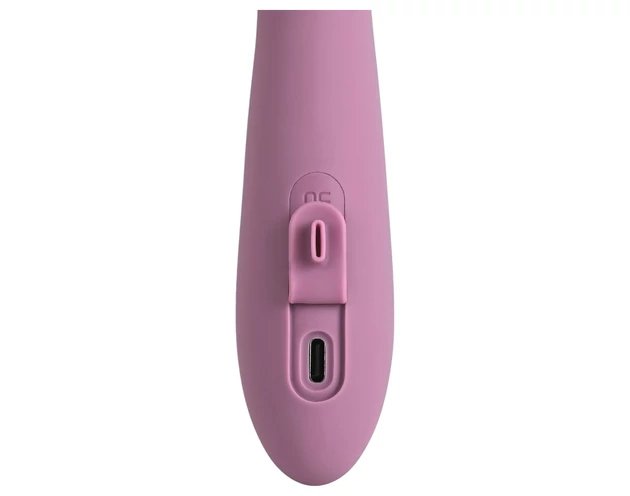 Svakom Trysta Neo - mozgógolyós, csiklókaros vibrátor (pink)