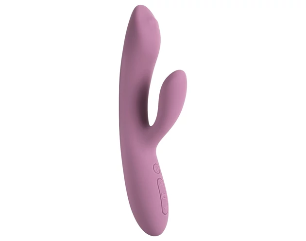 Svakom Trysta Neo - mozgógolyós, csiklókaros vibrátor (pink)
