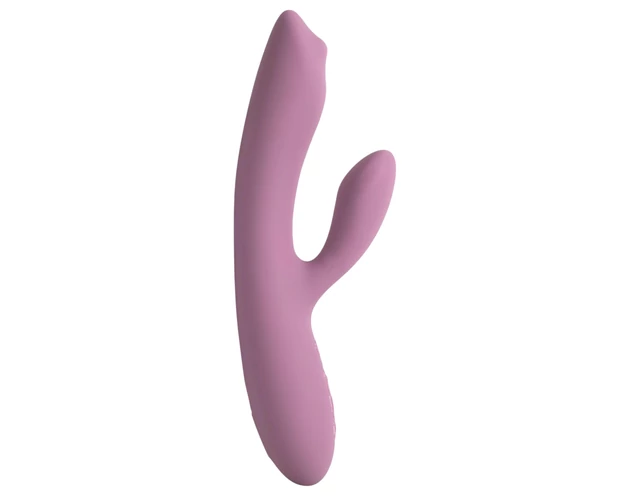 Svakom Trysta Neo - mozgógolyós, csiklókaros vibrátor (pink)