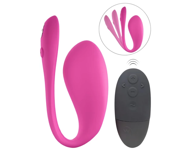 We-Vibe Jive 2 - akkus, okos vibrotojás (pink)
