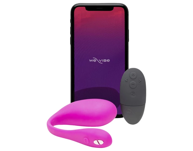 We-Vibe Jive 2 - akkus, okos vibrotojás (pink)