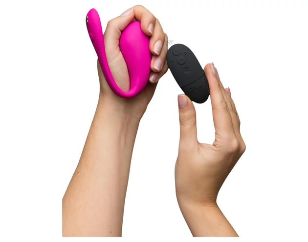 We-Vibe Jive 2 - akkus, okos vibrotojás (pink)