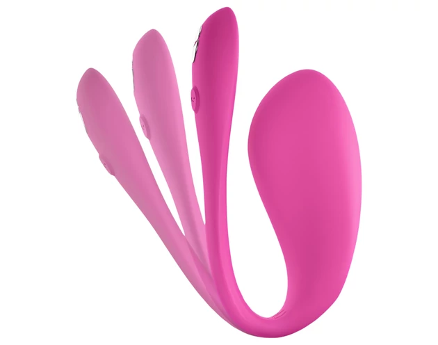 We-Vibe Jive 2 - akkus, okos vibrotojás (pink)