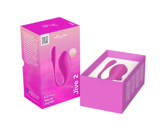 We-Vibe Jive 2 - akkus, okos vibrotojás (pink)