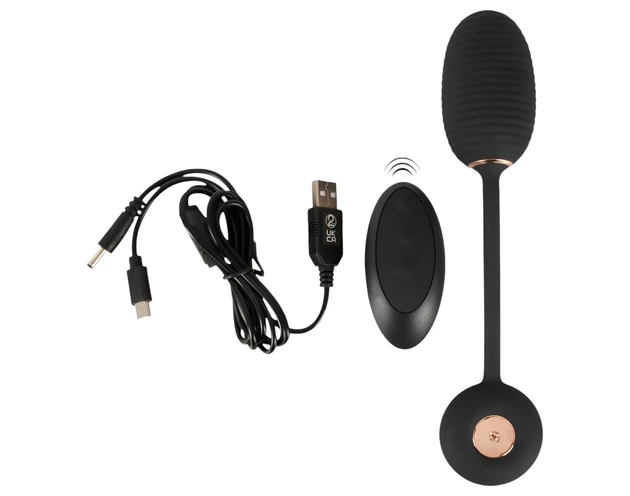 You2Toys Intense RC - vibrációs tojás (fekete)