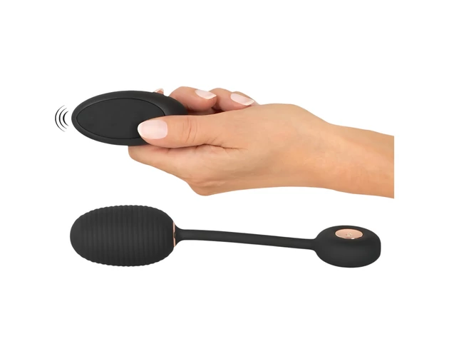 You2Toys Intense RC - vibrációs tojás (fekete)