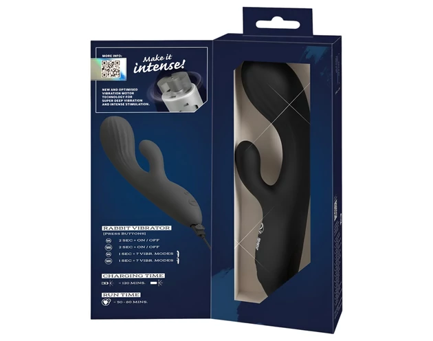 You2Toys Intense - csiklókaros, G-pont vibrátor (fekete)