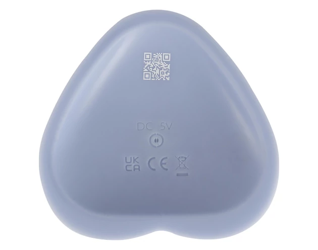 You2Toys Heart Guy - szivecskés vibrátor (kék)