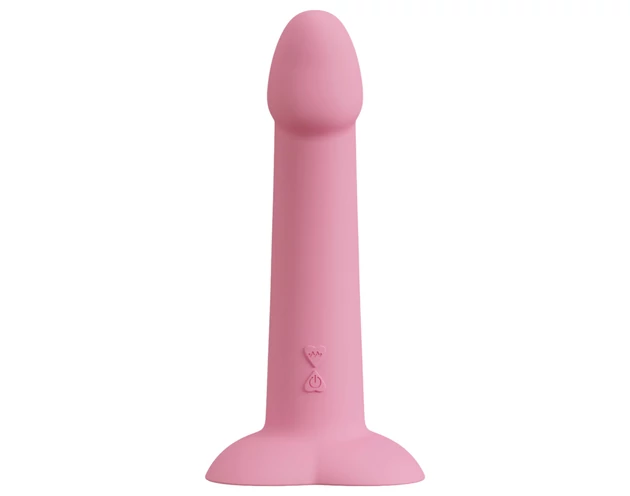 You2Toys Heart Guy - szivecskés vibrátor (pink)