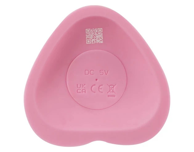 You2Toys Heart Guy - szivecskés vibrátor (pink)