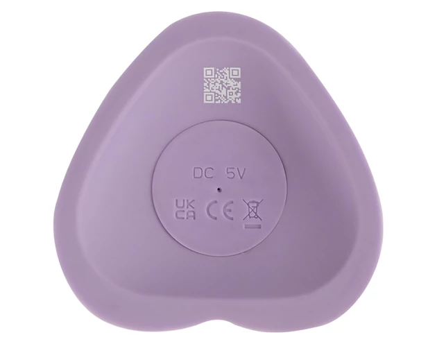 You2Toys Heart Guy - szivecskés vibrátor (lila)