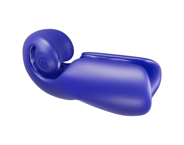 SVibe EVO - vízálló, akkus maszturbátor (kék)