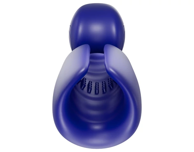 SVibe EVO - vízálló, akkus maszturbátor (kék)