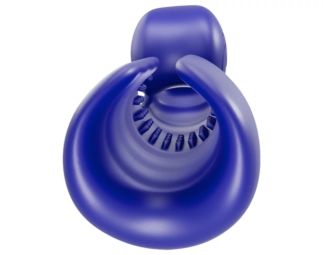 SVibe EVO - vízálló, akkus maszturbátor (kék)