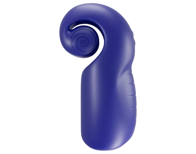 SVibe EVO - vízálló, akkus maszturbátor (kék)