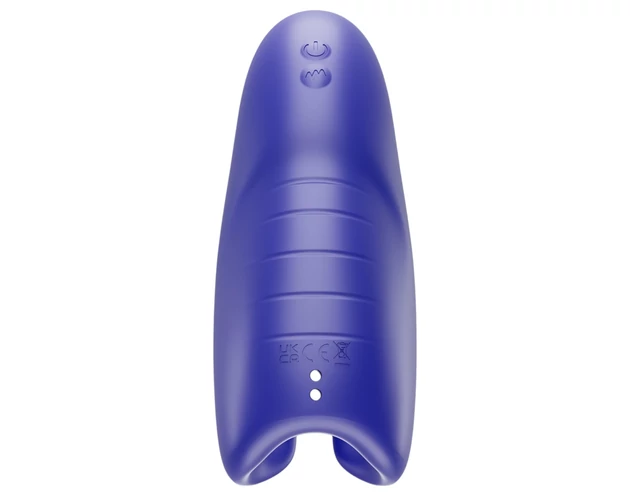 SVibe EVO - vízálló, akkus maszturbátor (kék)