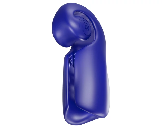 SVibe EVO - vízálló, akkus maszturbátor (kék)