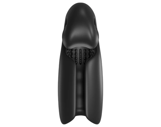 SVibe EVO - vízálló, akkus maszturbátor (fekete)