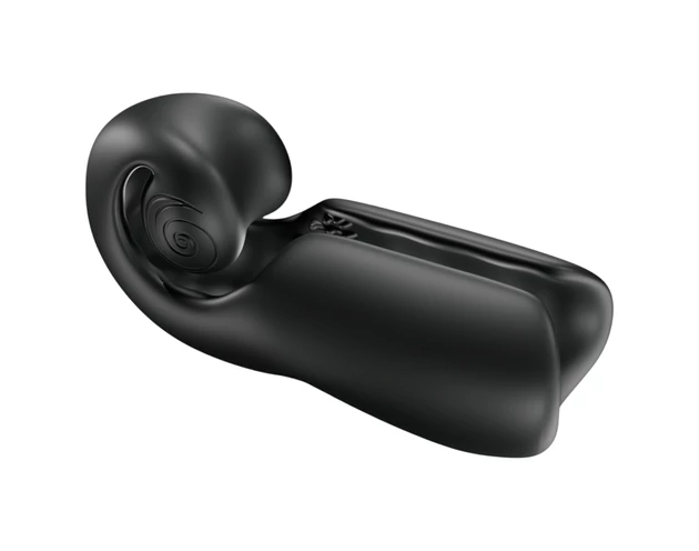 SVibe EVO - vízálló, akkus maszturbátor (fekete)