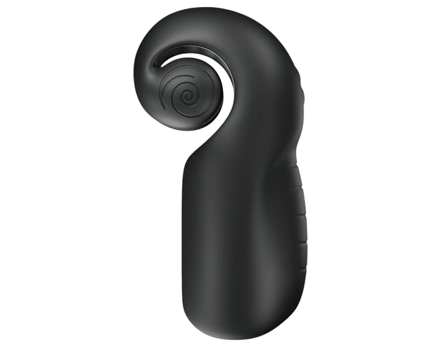 SVibe EVO - vízálló, akkus maszturbátor (fekete)
